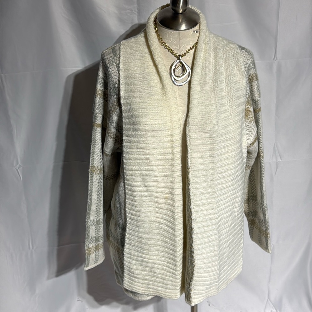 Lane Bryant women’s open cardigan sweater size 22/24 .